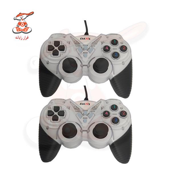 دسته بازی دو نفره داتیس مدل D-GP890D